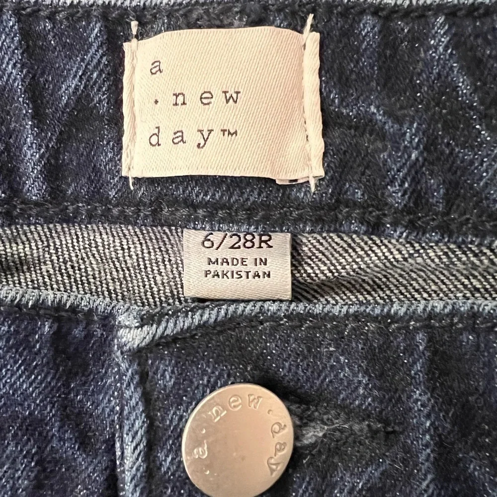 A New Day Women's High-Rise Slim Fit Stretch Bootcut Jeans 6|R